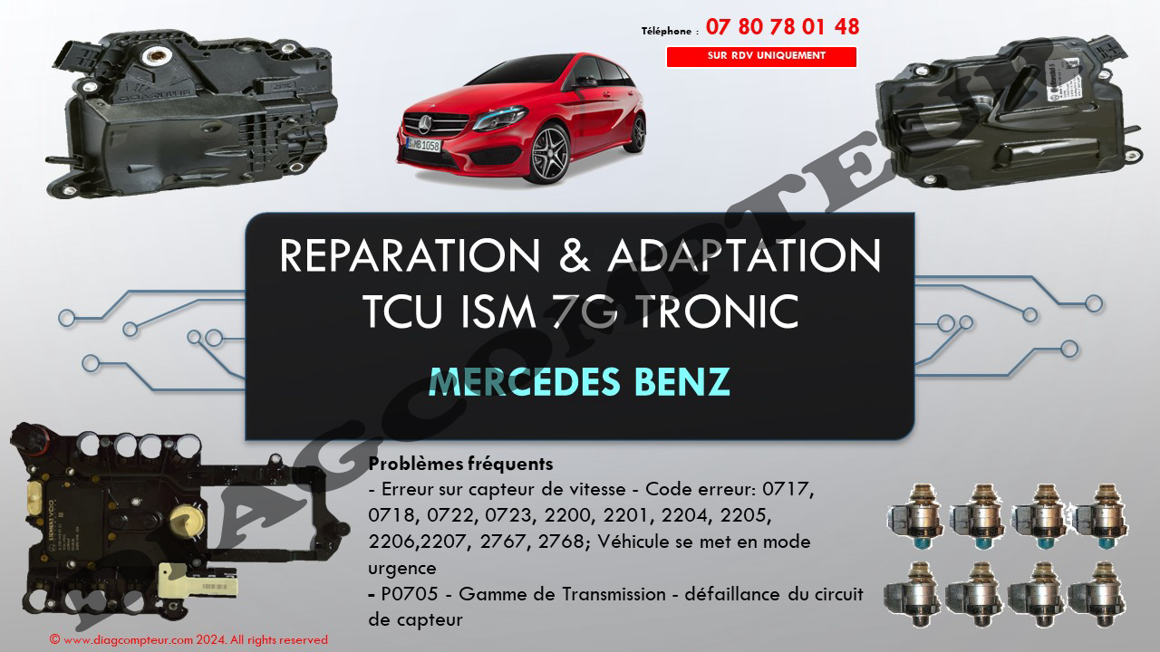 Réparation ISM MERCEDES